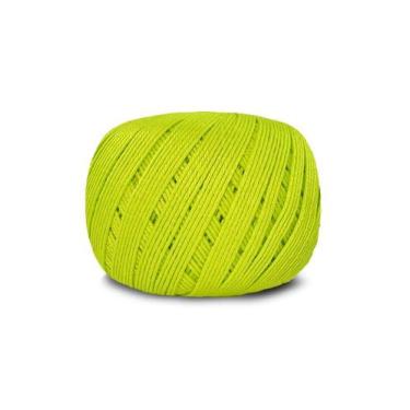 Imagem de Linha Círculo Amigurumi 254 Metros, 5583 - Verde Limao