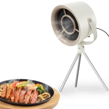 Imagem de Exaustor portátil para cozinhar - exaustor portátil para cozinhas de churrasco internas