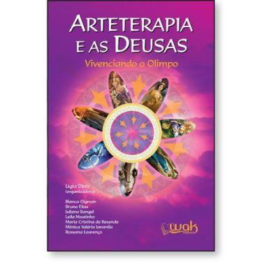 Imagem de Arteterapia e as deusas  Vivenciando o Olimpo - livro