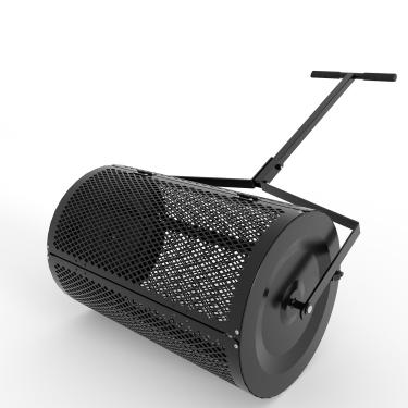 Imagem de Espalhador de composto de 61 cm – Solução inteligente de jardinagem para enriquecimento orgânico do solo e cuidados ecológicos do gramado