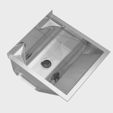 Imagem de Tanque Avulso Mini com Suporte 43,8x50,6x29,4cm 32 Litros GhelPlus