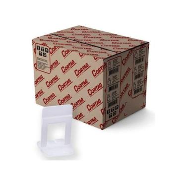 Imagem de Espacador Nivelador Slim 1,5mm Clip Piso Porcelanato Caixa com 1000 Pe