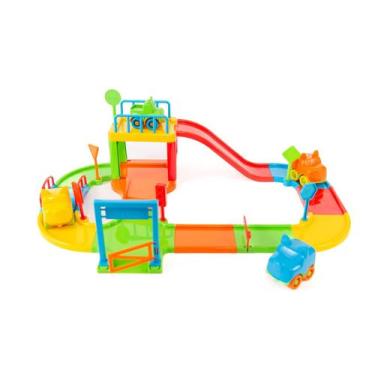 Imagem de PISTA BABY ANIMAL BC  pista para carrinho  brinquedo  baby  colorido  