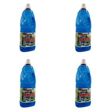 Imagem de Kit 4 Und Desinfetante Líquido Campestre Iguatemi 2l