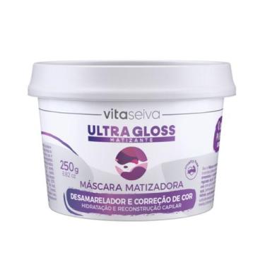 Imagem de Máscara Ultra Gloss Matizante 250g - Vita Seiva