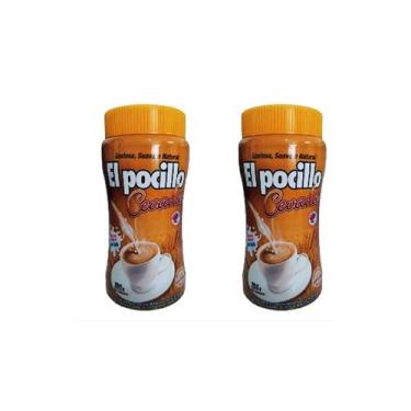 Imagem de Cevada Solúvel El Pocillo 200g - Sem Cafeína Kit Com 2 Unid.