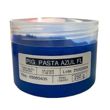 Imagem de Pigmento em pasta azul fluor 250g - MOLECULAS