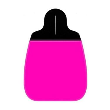 Imagem de Lixeira Lixinho Carro 1 Rosa Basico Pink - Maluco por Caneca