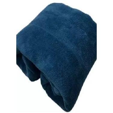 Imagem de Lençol Casal De Plush Queen Mantinha Soft Com Fronha 3Pçs - BORGON, PE