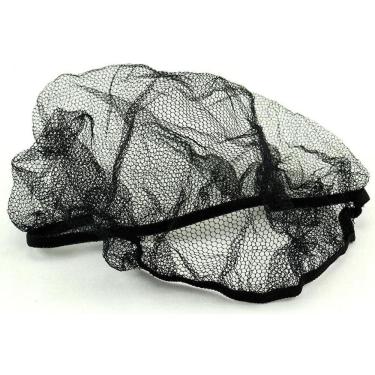 Imagem de 1000 Toucas Descartáveis De Rede Preta - Marca Talge  10Pct 