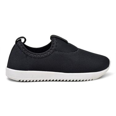 Imagem de Tenis Infantil Esporte Escola Leve Calce Confort Preto Fácil