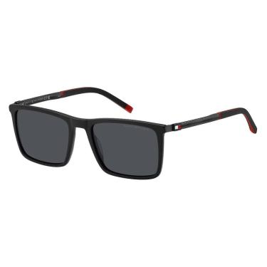 Imagem de Óculos de Sol Tommy Hilfiger 2077S Preto Lente Cinza