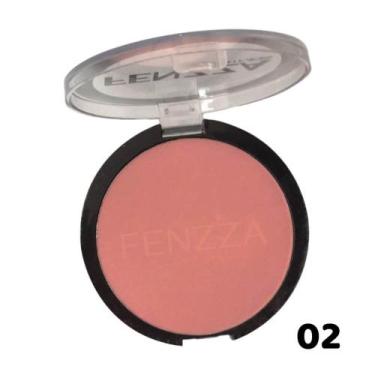 Imagem de Blush faces Fenzza Cor 02 - Maquiagem mais vendida  Durabilidade  Text