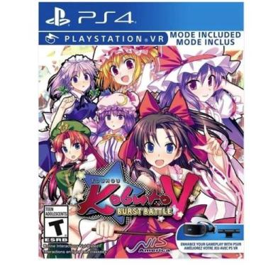 Imagem de Jogo Playstation 4 Touhou Kobuto V Burst Battle Midia Fisica - Geral