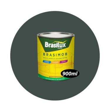 Imagem de Esmalte Sintetico Brasimob Brasilux 900ML, Verde Folha