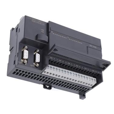 Imagem de Controlador PLC, Módulo Lógico Programável Controlador Módulo Controlador de relé Unidade de Placa de Controle Industrial 16 Em 12 Saída 2 Canais 60K de, SPLD