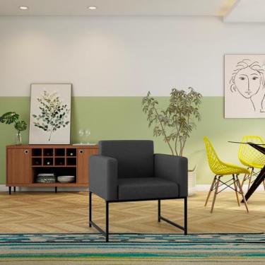 Imagem de Poltrona Sônia Cinza - Mobly