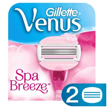 Imagem de Carga para Aparelho de Depilar Gillette Venus Spa 2 Unidades