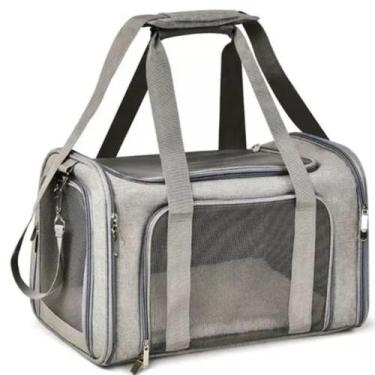 Imagem de Mochila Pet Caixa Transporte Cachorro Gato Avião - guau, G