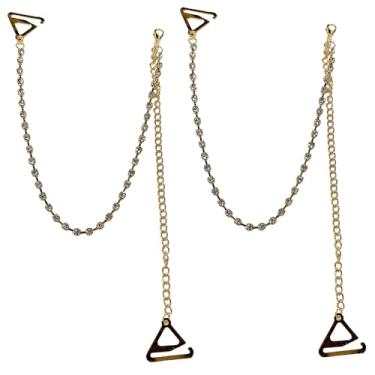 Imagem de Sutiã de casamento minimalista com strass, alças de ombro para mulheres, vestido de noiva, lingerie simples, alça sexy, moda íntima, corrente ajustável, acessórios para festas de formatura, festivais