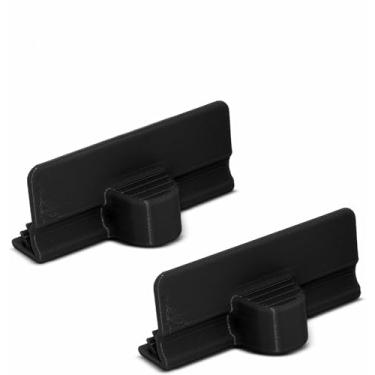 Imagem de SplashNColor Fechadura de porta de geladeira compatível com modelos de geladeira Dometic & Electrolux – Trava segura de plástico ABS para trailers, trailers, trailers – Trava de porta de substituição