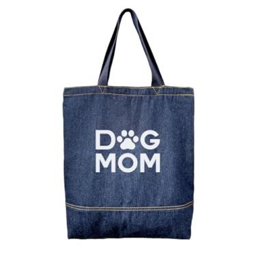 Imagem de Bolsa jeans, presente para mãe de cachorro, bolsas jeans para mulheres, bolsas de ombro casuais Hobo, bolsa estética retrô, bolsa de ombro feminina, presente de Natal para Dia das Mães, presentes para