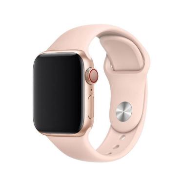 Imagem de Pulseira Rosa Areia Para Apple Watch, Iwo, W26 - Sm 38Mm