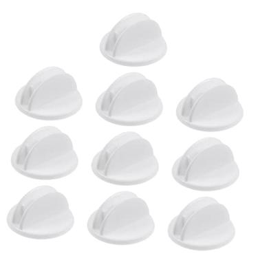 Imagem de Operitacx 100Peças Mini Clipes de Etiqueta de Plástico Suporte Preços e Notas Lojas e Supermercados Design Compacto e Prático Exposições e Publicidade