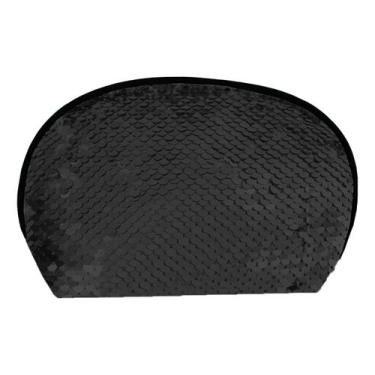 Imagem de Estojo Escolar Necessaire Feminino Juvenil Paetê Muda De Cor - Clio St