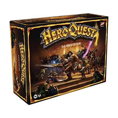 Imagem de Avalon Hill - HeroQuest - Jogo de Tabuleiro de Estratégia