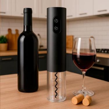 Imagem de Abridor De Vinho Automático Fácil De Usar No Dia A Dia - RELET
