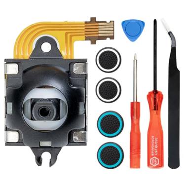 Imagem de Sedicoca Kit De Substituição Joystick Esquerdo Para Console Playstation Portal Ps/Controle Ps5 Vr2, Reparo Analógico Com Efeito Hall Controle Portal/Psvr2 (Joystick Esquerdo)