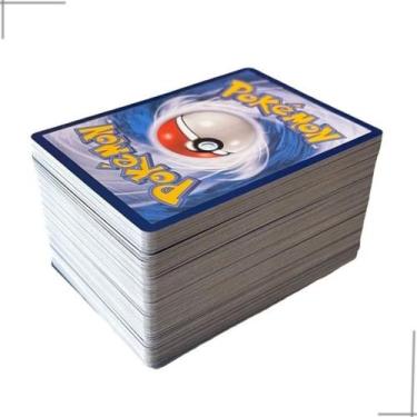 Imagem de 100 Cartas Pokemon Com 05 Brilhantes - COPAG