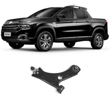 Imagem de Bandeja Fiat Toro Dianteira (2016 Até 2019) Flex Automotive Lado Esque