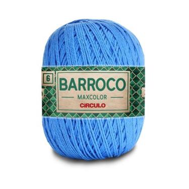 Imagem de Barbante BARROCO MAXCOLOR 6 (400g) - Circulo - Circulo SA, 2500-ACQUA