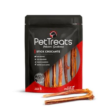 Imagem de PET TREATS - 5 Petiscos Naturais Stick Crocante