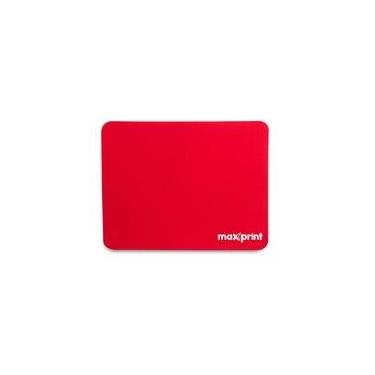 Imagem de Mousepad Maxprint, Pequeno, 200x178mm, Vermelho - 603564