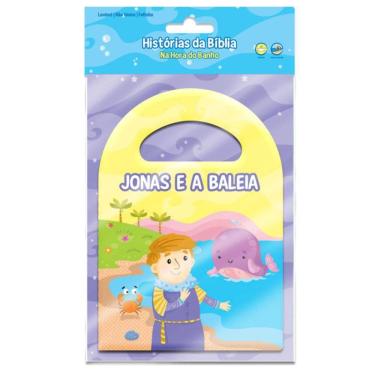 Imagem de Historias Da Biblia - Na Hora Do Banho - Jonas E A Baleia