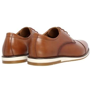 Imagem de Sapato Social Oxford Masculino Couro Caramelo 12010 - GGFontanezi, Car