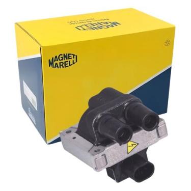 Imagem de Bobina Ignição Siena Strada Uno Premio Palio 1.0/1.3/1.5/1.6 - MAGNETI