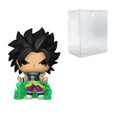 Imagem de POP! Dragon Ball Super: Broly - Broly (Enraged) Exclusive #1867 Bundled with Compatible Box Protector Case