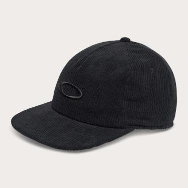 Imagem de Boné Oakley Ellipse Corduroy Hat, Blackout, Único