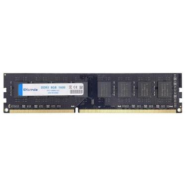 Imagem de Memória RAM DDR3/DDR3L 4GB/8GB 1600MHz - Para Desktop, 4GB 1600MHz DDR