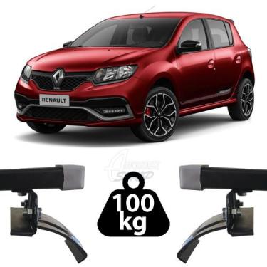 Imagem de Rack Teto Resistent Sport Renault Sandero 14/ 2024 249 100kg - Lwacc