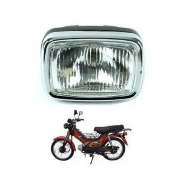 Imagem de Farol Bloco Optico Com Lâmpada Shineray Xy50 Smart 2009 2010