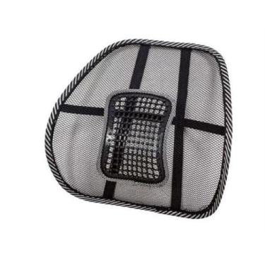 Imagem de Suporte Apoio Lombar Encosto Ergonômico Cadeira Banco Carro Lombar
