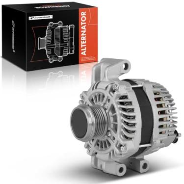 Imagem de A-Premium Alternador Compatível Com Jeep Cherokee 2014-2019, Compass, Renegade E Chrysler 200 Ram Promaster City Fiat 500X, 2.4L, 12V 160A Polia Desacopladora De 6 Ranhuras No Sentido Horário, Subst