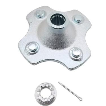 Imagem de SHULY A Cubo de roda traseira 42410-HM5-930 com substituição para Honda Fourtrax 300 TRX300 2X4, TRX300FW 4X4 ATV 1993-2000