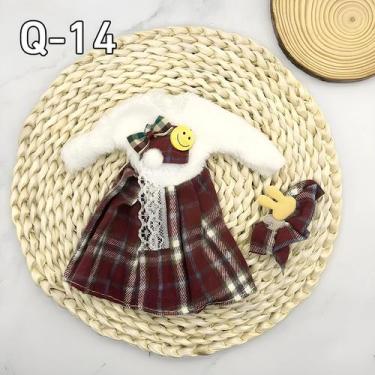 Imagem de Boneca BJD Anime De 30cm Roupas De Princesa Saia Loli Meninas Crianças