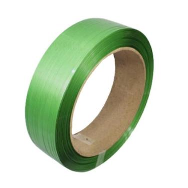 Imagem de Fita de Arquear PET 16mm x 0,8mm  Rolo com 8kg - Tiger embalagem, 16mm